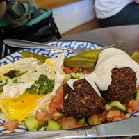 Photo taken at Very Good Falafel by Leith S. on 3/10/2021