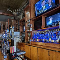 Photo taken at Buglin&amp;#39; Bull Restaurant and Sports Bar by Leith S. on 6/14/2022