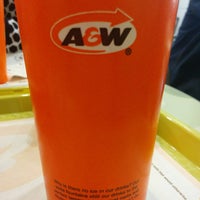 Photo taken at A&amp;amp;W Canada by Celine T. on 9/17/2018