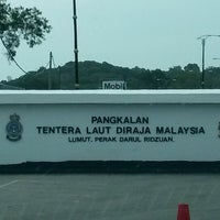 Kem Tldm Lumut Now Closed Lumut Perak