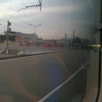 Photo taken at Поезд 7451/7453/7455 «Ласточка» Санкт-Петербург - Луга by ‽ on 4/6/2016