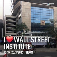 Photo taken at Wall Street Institute by Anek R. on 5/12/2013