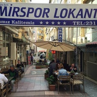 Photo taken at İzmirspor Lokantası by Onur C. on 4/23/2015