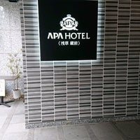 Photo taken at APA Hotel Asakusa Kuramae by TEA S. on 7/7/2022