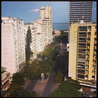 Photo taken at Avenida Hotel Maputo by Flavio O. on 7/6/2013