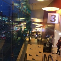 Photo taken at Beverly Center Escalators by Leather S. on 4/25/2014