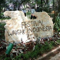 Photo taken at Festival Waisak Indonesia 2016 by Ferdi F. on 5/15/2016