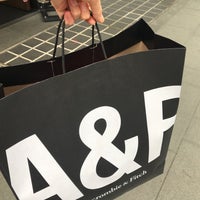 Photo taken at Abercrombie &amp;amp; Fitch by Valeria S. on 1/2/2018