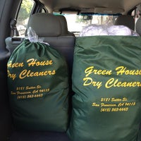 Photo taken at Greenhouse Dry Cleaners by Idiarys R. on 5/17/2014