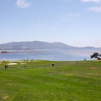 Photo taken at The Lodge at Pebble Beach by Jeromy H. on 5/12/2013