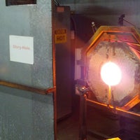 Photo taken at Bay Area Glass Institute (BAGI) by Jeromy H. on 12/13/2012