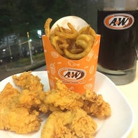 Photo taken at A&amp;amp;W by GraZiica K. on 11/1/2015