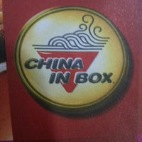 Photo taken at China in Box by Juliana on 9/14/2013