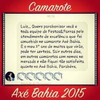 Photo taken at Camarote Axé Bahia by Luiz D. on 2/24/2015