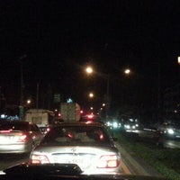 Photo taken at แยกร่มเกล้า by Chatree S. on 10/29/2012