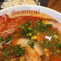 Das Foto wurde bei Samurai Noodle von Tim S. am 3/21/2015 aufgenommen