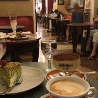 Photo taken at Antico Caffè Greco by Mona on 9/18/2017