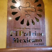 Photo taken at El Padrino Mexicano by Tom R. on 7/25/2021