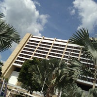 Photo taken at Disney&amp;#39;s Contemporary Resort by Dustin W. on 5/10/2013