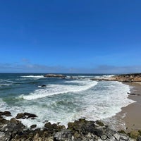 Photo taken at Pescadero State Beach by Mengying L. on 6/18/2023