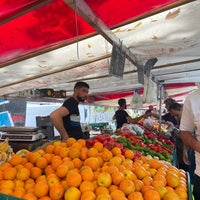 Photo taken at Marché Bastille by Mengying L. on 8/14/2022