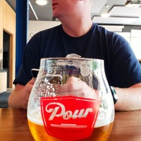 Photo taken at Pour Taproom Durham by Alex W. on 9/8/2019