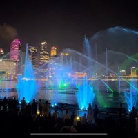 Photo taken at Spectra (Light &amp;amp; Water Show) by Bling Y. on 10/14/2023