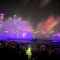 Photo taken at Spectra (Light &amp;amp; Water Show) by Bling Y. on 10/14/2023