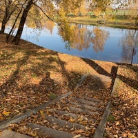 Photo taken at Лиственничная аллея by Tatiana S. on 10/17/2019
