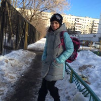 Photo taken at Лицей № 1571 (1) by LeOka L. on 2/18/2015