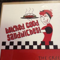 Photo taken at Wicked Good Sandwiches by Kimmie C. on 1/9/2013