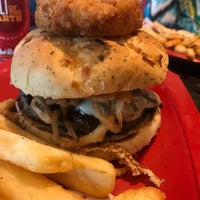 Photo taken at Red Robin Gourmet Burgers and Brews by Phillip D. on 7/27/2018