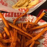 Photo taken at Red Robin Gourmet Burgers and Brews by Phillip D. on 9/12/2019