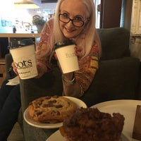 Photo taken at Roots Coffeehouse by Phillip D. on 7/24/2019