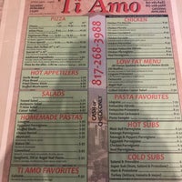 Amo Italian Restaurant & Pizzeria