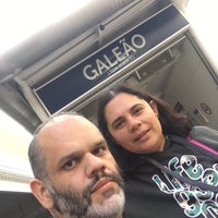 Photo taken at BRT - Estação Galeão - Tom Jobim 2 by Anderson C. on 10/5/2016