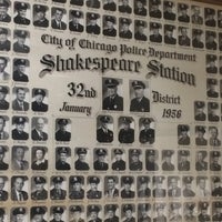 Photo taken at Chicago Police Dept - 14th District Station by ethan h. on 3/12/2014