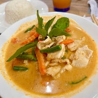 Das Foto wurde bei Blue Mint Thai &amp;amp; Asian Cuisine von Paris R. am 10/22/2023 aufgenommen