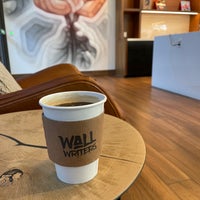Photo taken at Wall Writers Coffee by Paris R. on 10/20/2021
