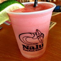 Photo taken at Nalu Surf Bar by Krissy on 5/5/2013