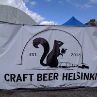 Photo taken at Craft Beer Helsinki 2017 by Stefano P. on 7/8/2017