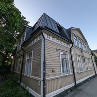 Photo taken at Puu-Vallila / Trä-Vallgård by Stefano P. on 6/9/2023