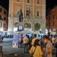 Photo taken at Piazza Garibaldi by Stefano P. on 9/18/2020