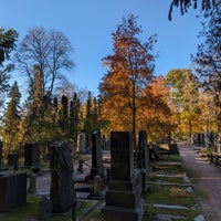 Photo taken at Hietaniemen hautausmaa by Stefano P. on 10/29/2023