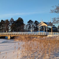 Photo taken at Seurasaari / Fölisön by Stefano P. on 1/11/2024