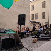 Photo taken at Katariinankadun Sisäpiha by Stefano P. on 6/15/2018