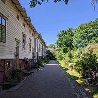 Photo taken at Ruoholahden villat by Stefano P. on 6/18/2021