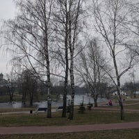 Photo taken at Верхний берег Псковы by Stefano P. on 4/15/2018