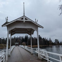 Photo taken at Seurasaari / Fölisön by Stefano P. on 11/11/2023