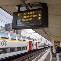 Photo taken at Brussels-North Railway Station by Stefano P. on 5/27/2022